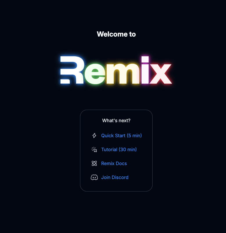 Remix App