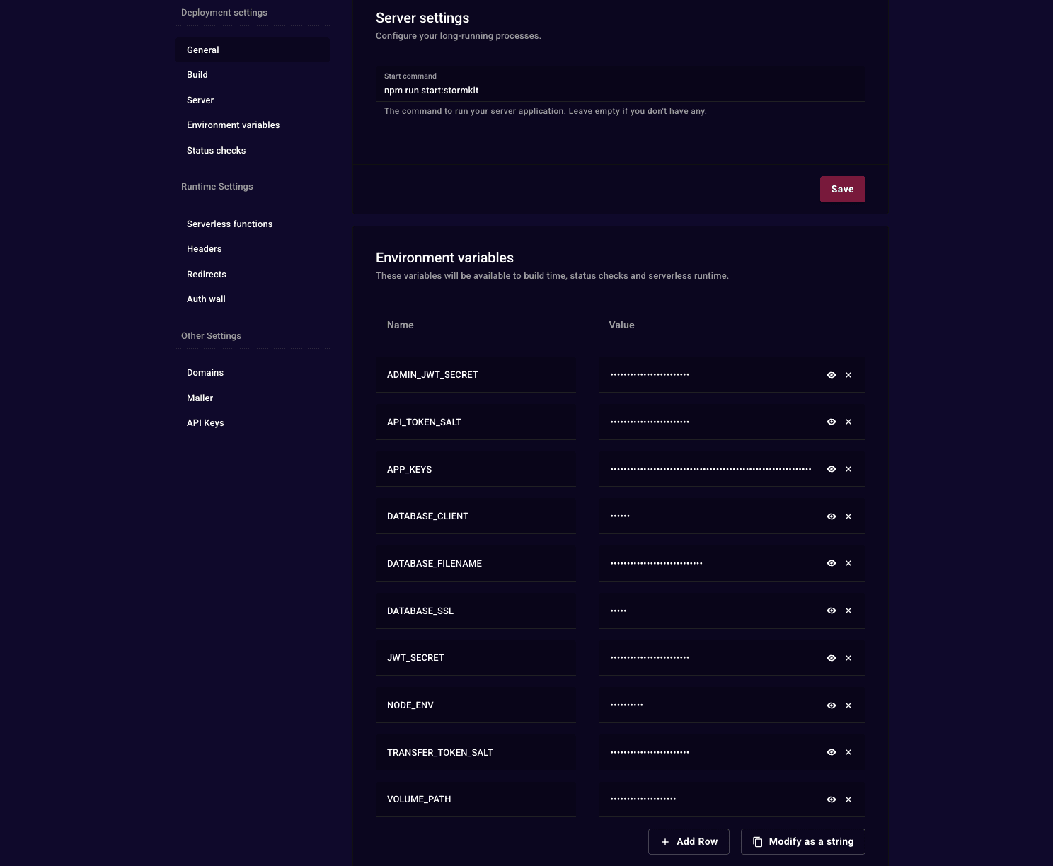 Stormkit-Deployment-Config
